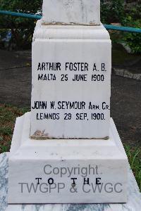 Hong Kong Cemetery - Seymour, John